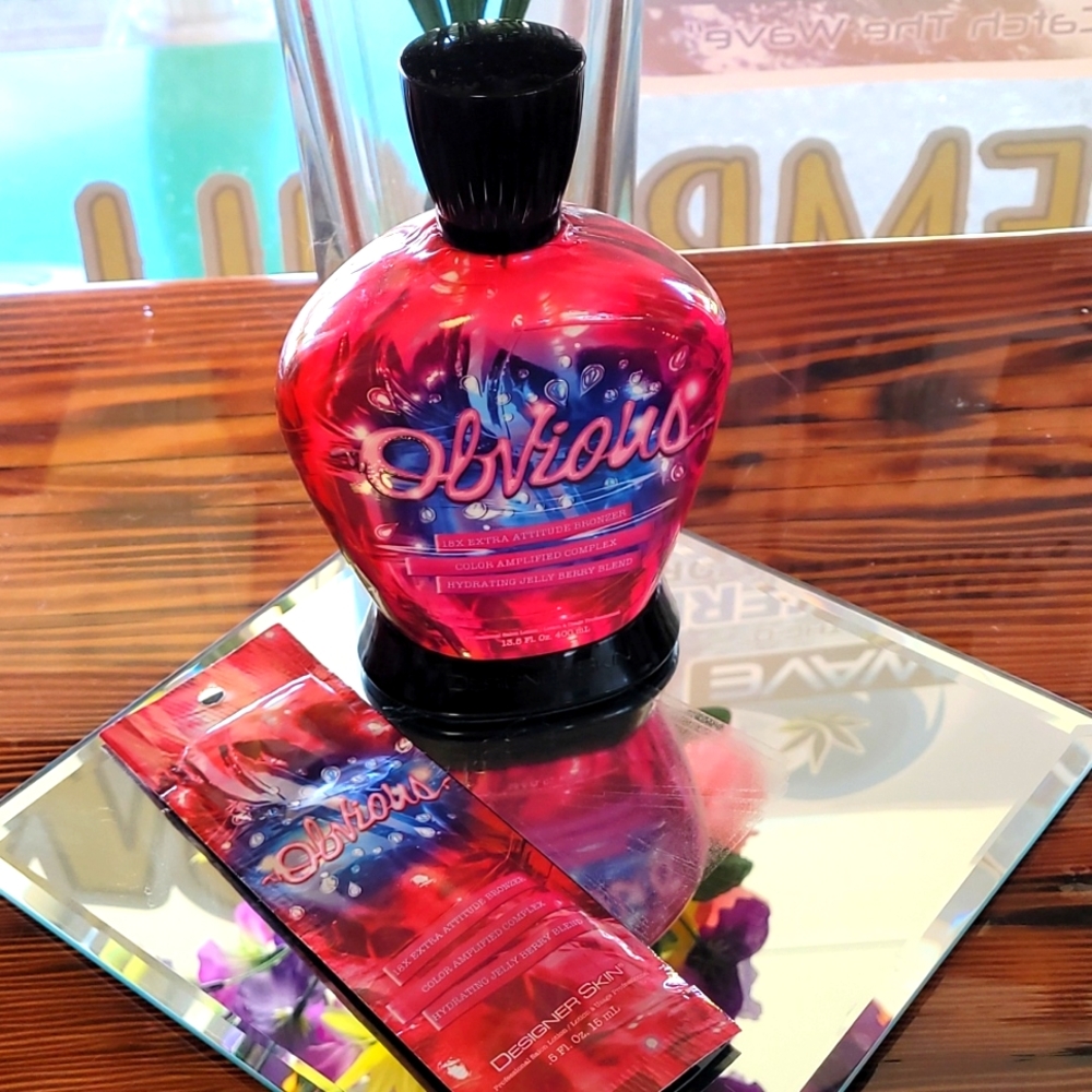 Designer Skin tanning lotion